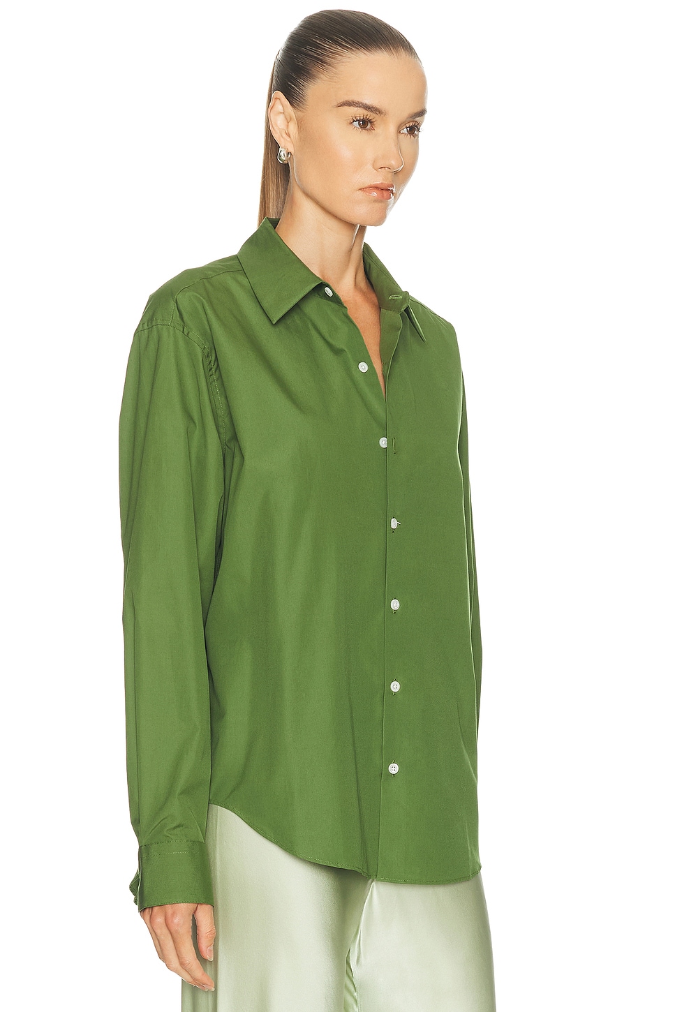 Comme Si La Shirt Classica In Green