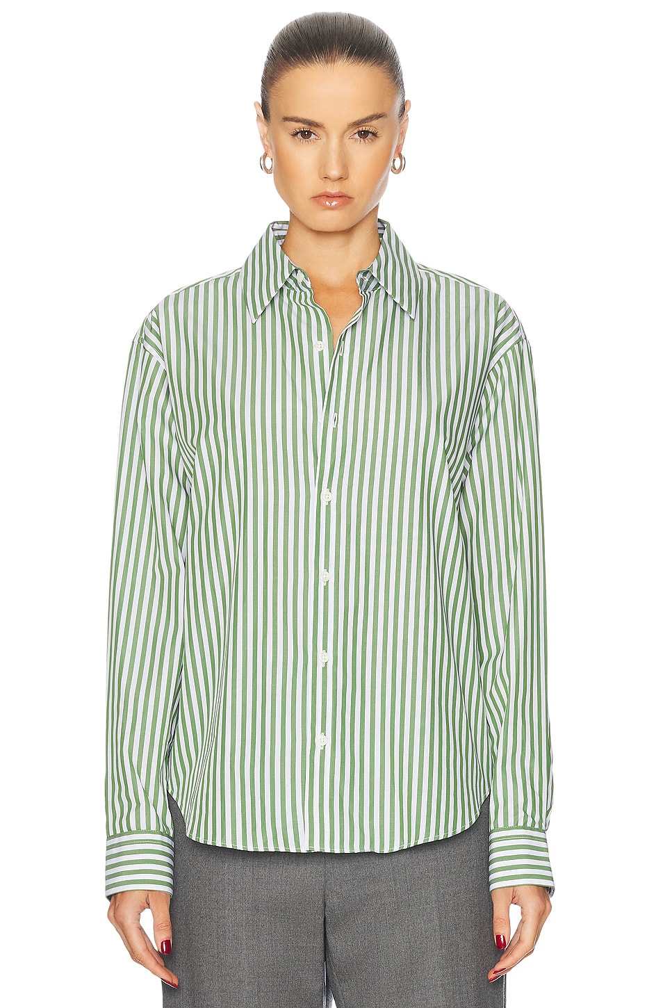 La Shirt Classica in Green