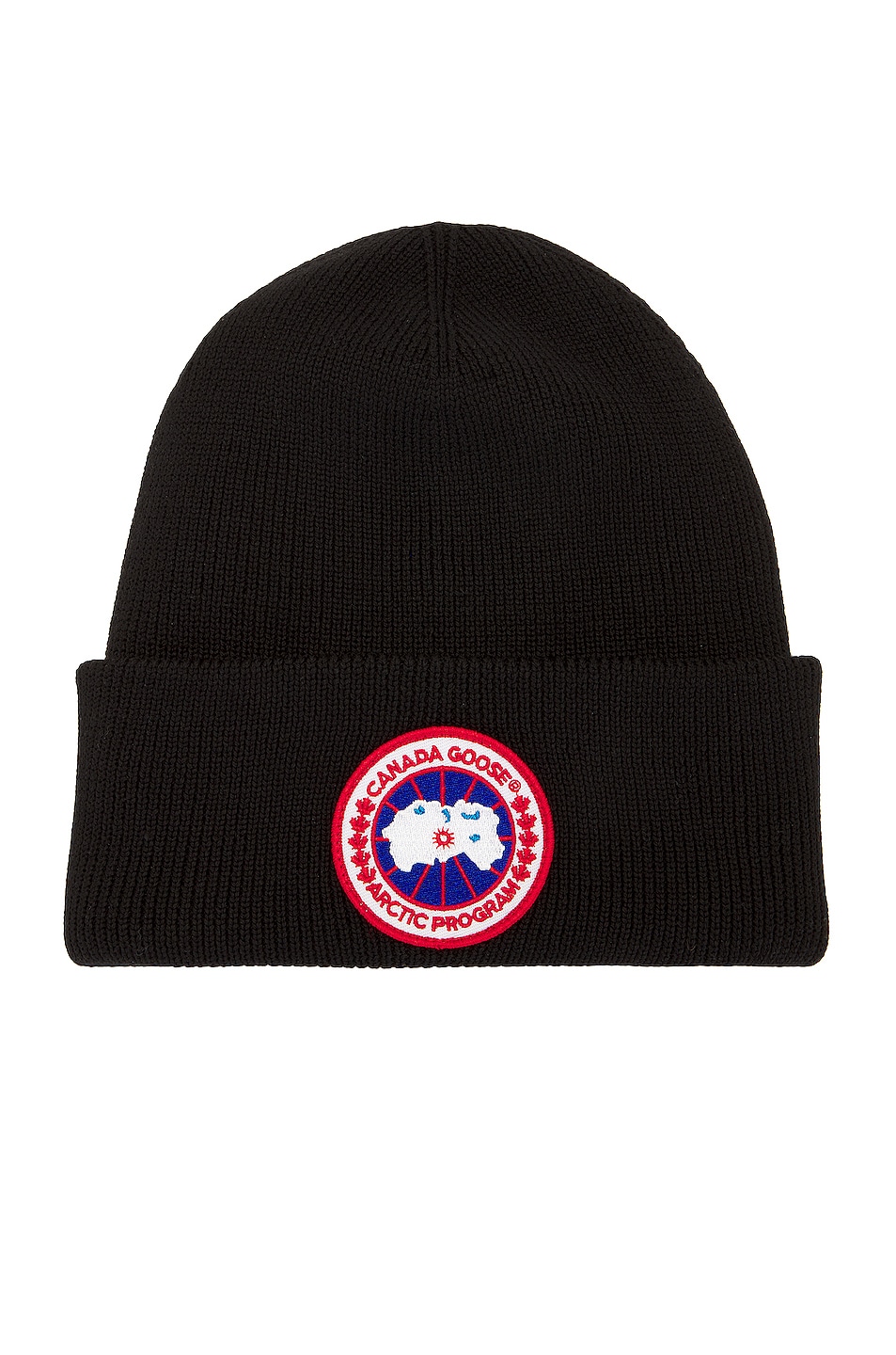 Artic Disc Toque Beanie in Black