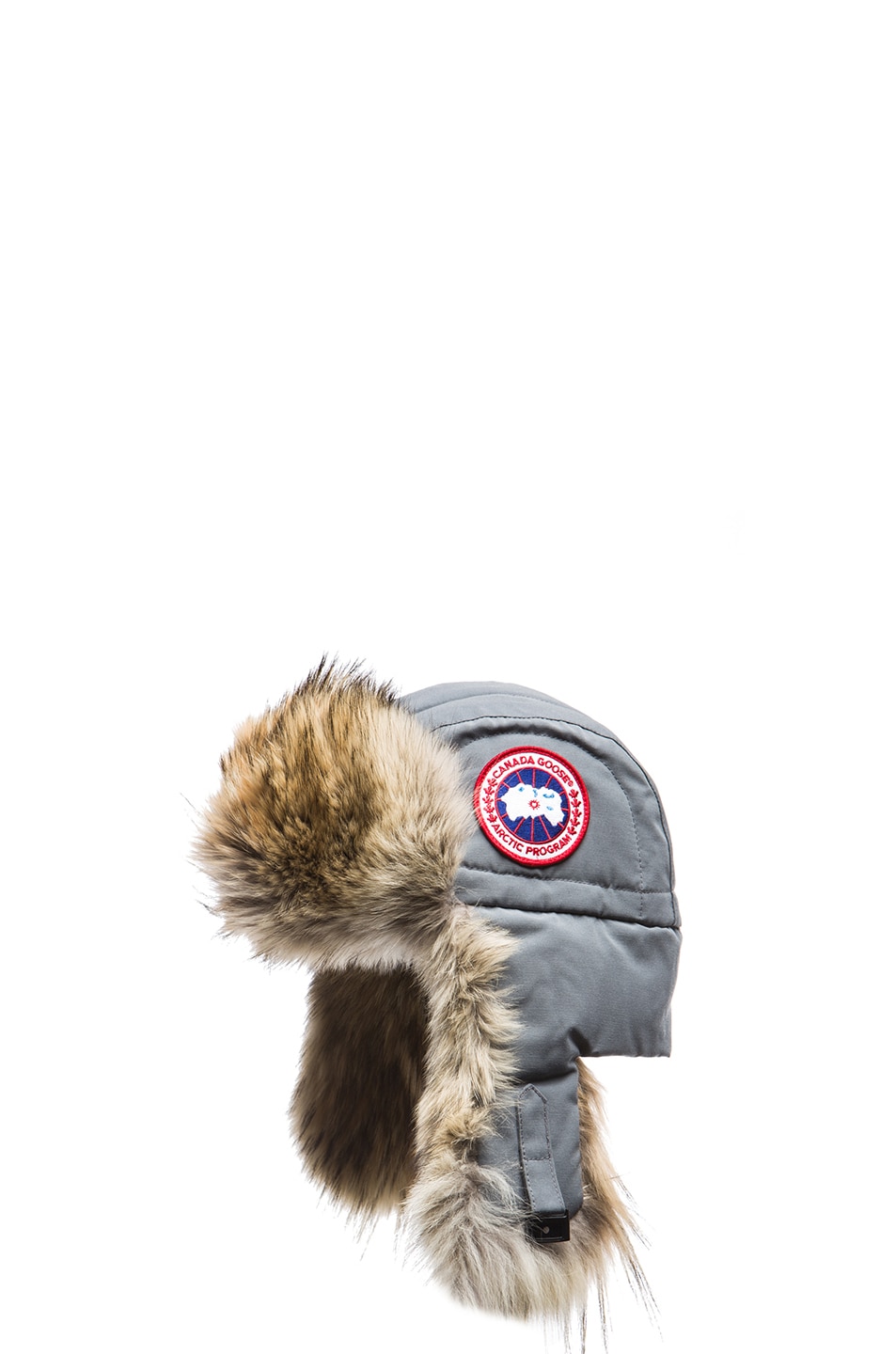 Image 1 of Canada Goose Aviator Hat in Mid Grey