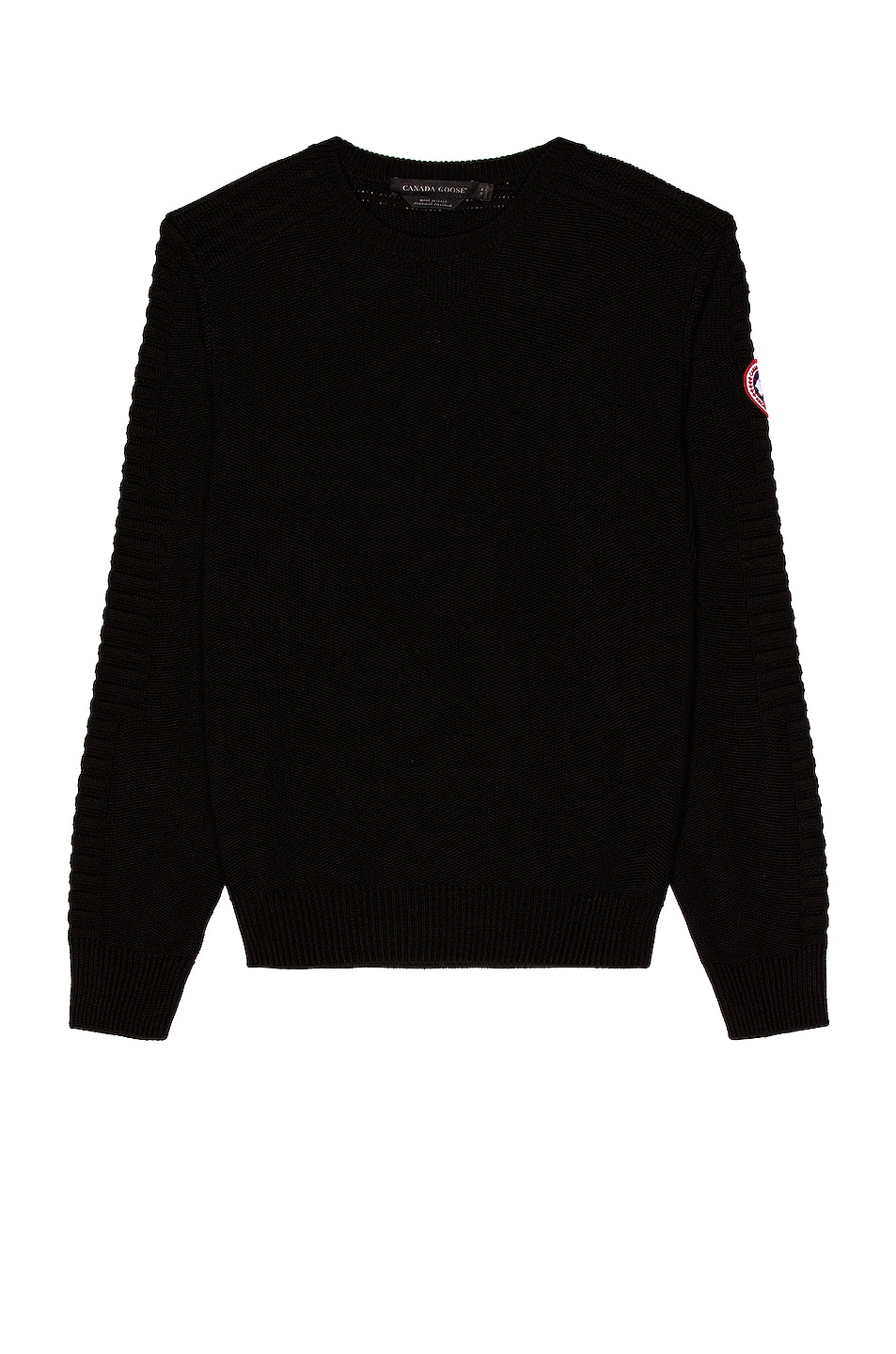 Image 1 of Canada Goose Paterson Sweater in Black