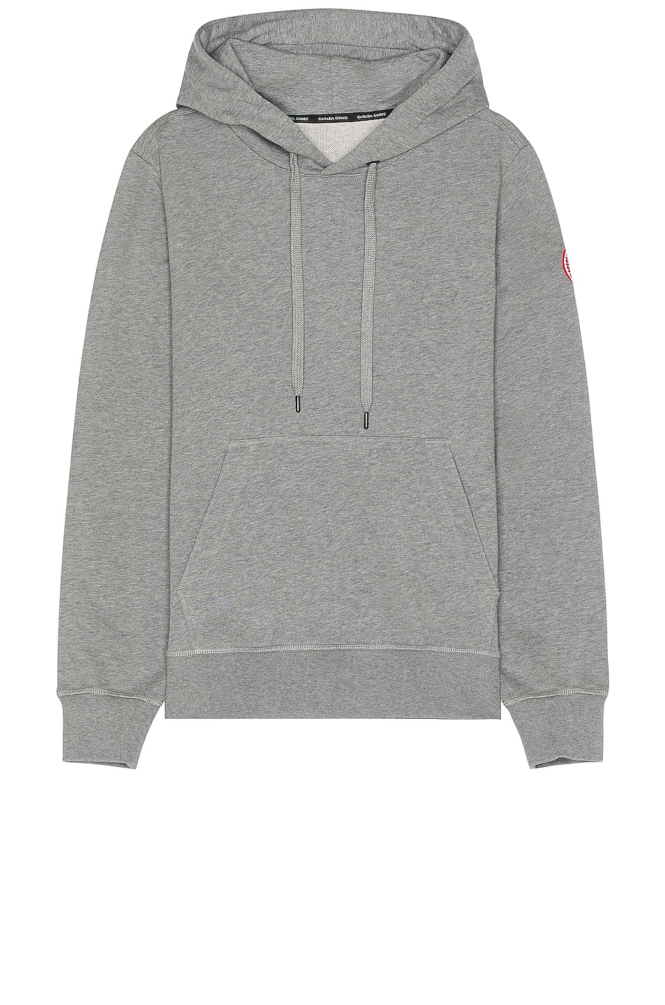 Image 1 of Canada Goose Huron Hoodie in Stone Heather