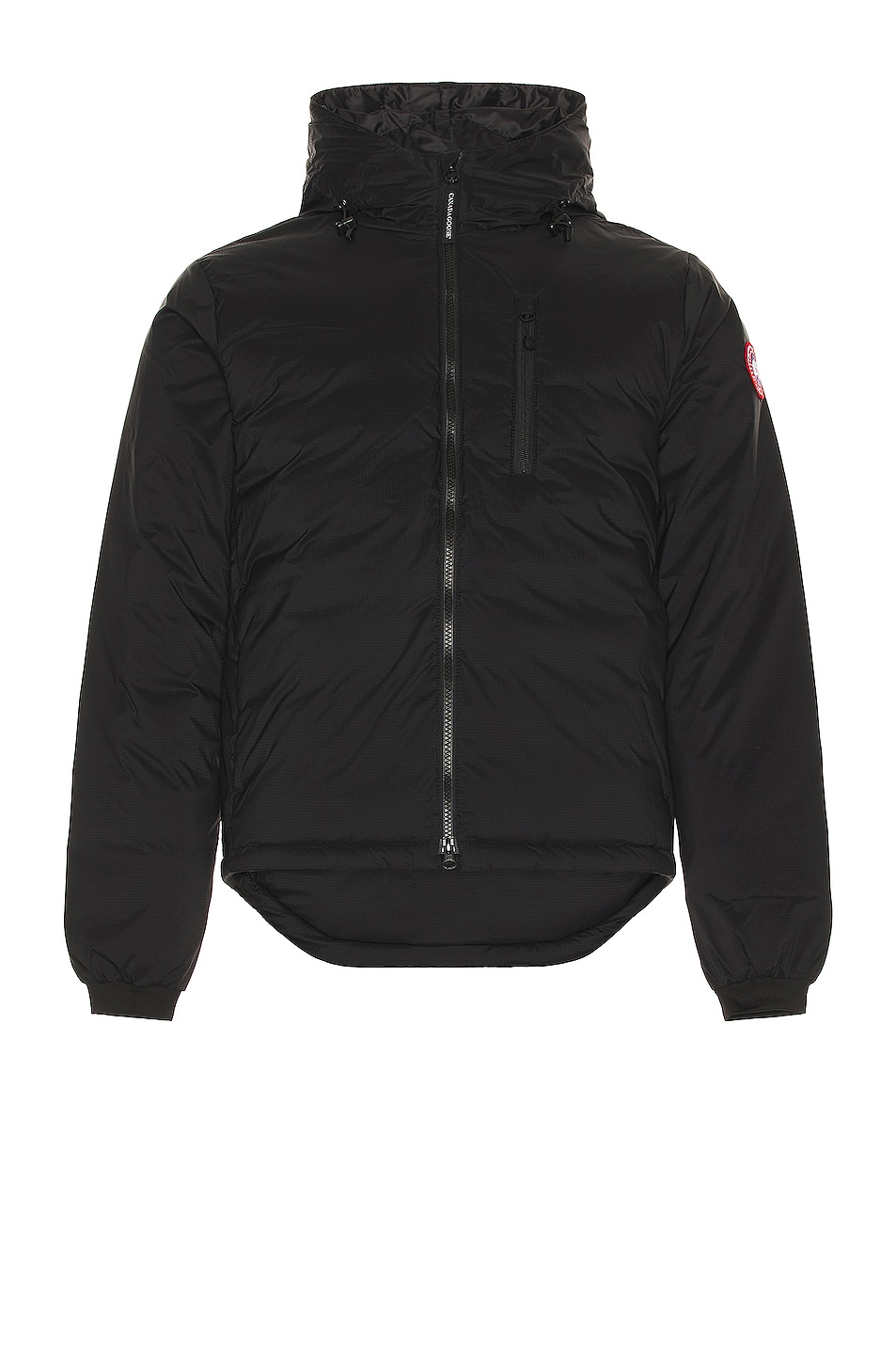 Canada Goose Lodge Hoody in Black | FWRD