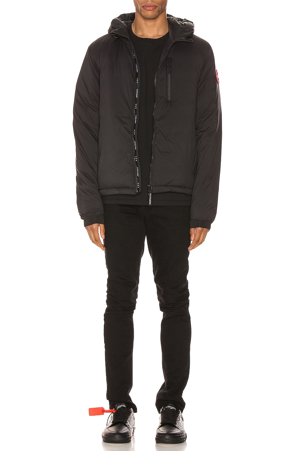 Image 1 of Canada Goose Lodge Hoody in Black
