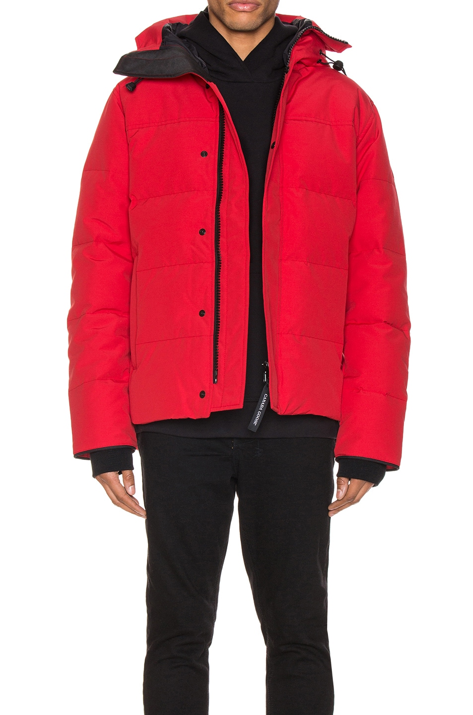 Image 1 of Canada Goose Macmillan Parka in Red