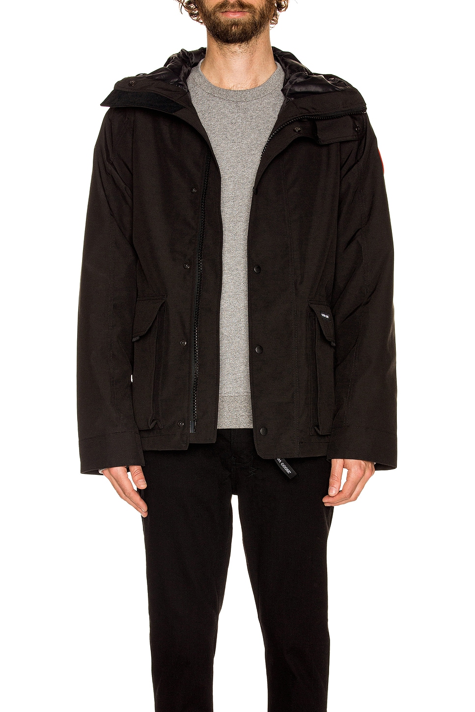 Image 1 of Canada Goose Lockeport Jacket in Black