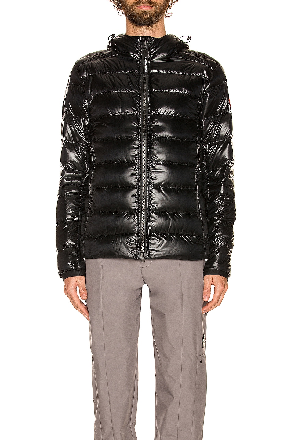Image 1 of Canada Goose Crofton Hoody in Black