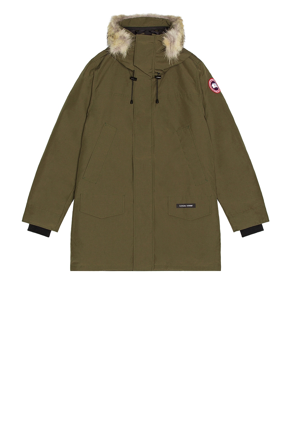 Image 1 of Canada Goose Langford Parka in Military Green