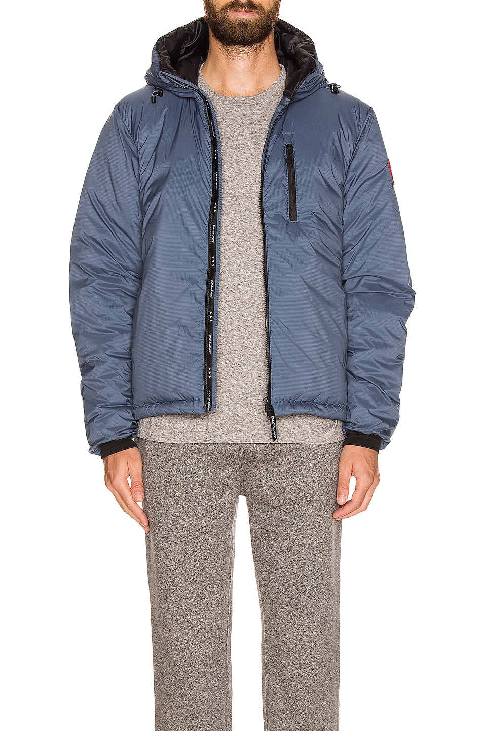 Image 1 of Canada Goose Lodge Hoody in Ozone Blue