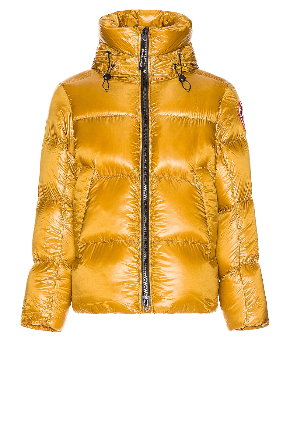 Image 1 of Canada Goose Crofton Puffer in Emblem Gold