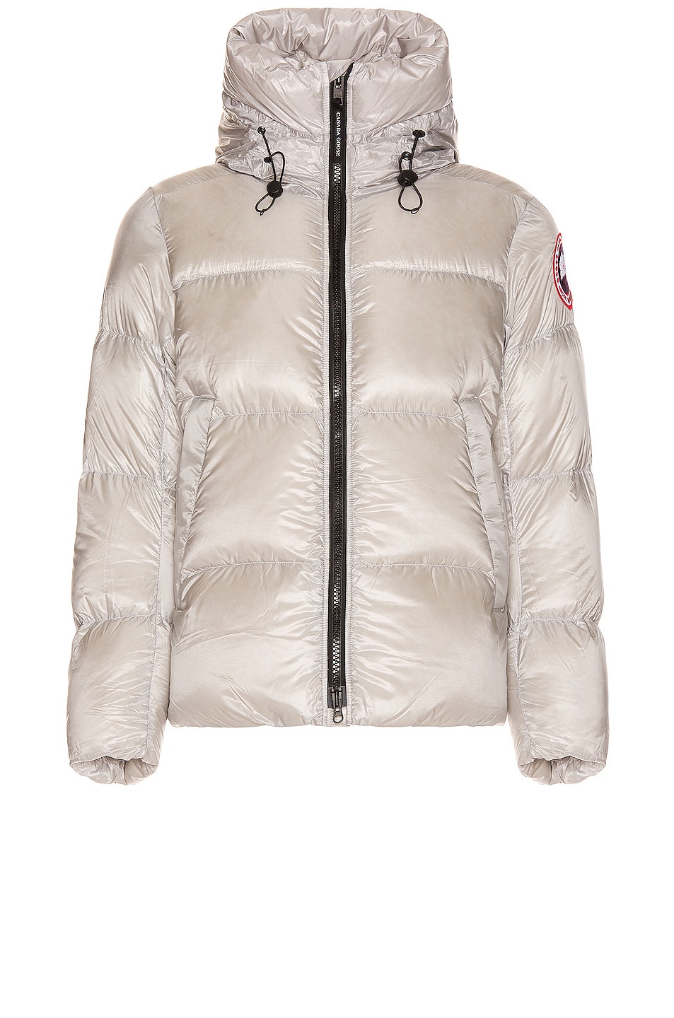 Image 1 of Canada Goose Crofton Puffer Jacket in Silver Birch