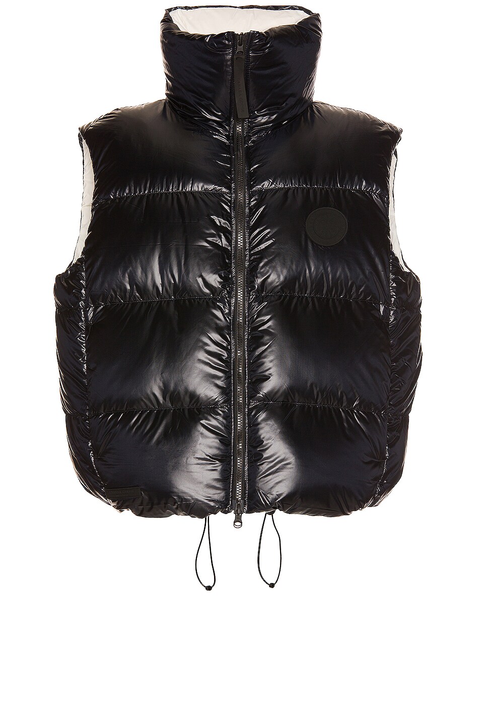 Image 1 of Canada Goose Angel Chen Bayan Vest in Black & Northstar White