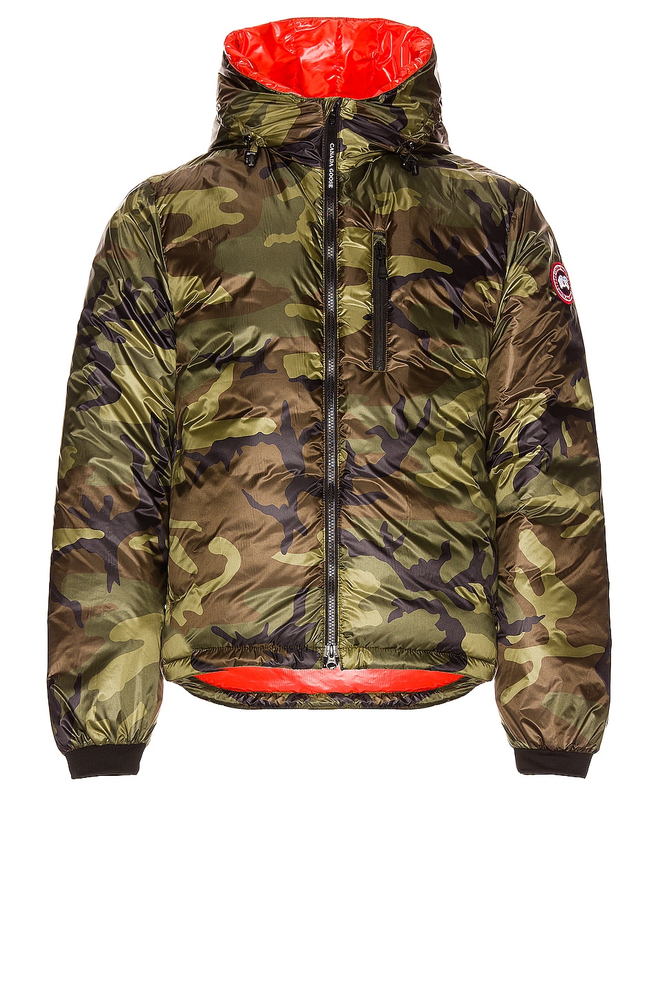 Image 1 of Canada Goose Lodge Hoody in Classic Camo