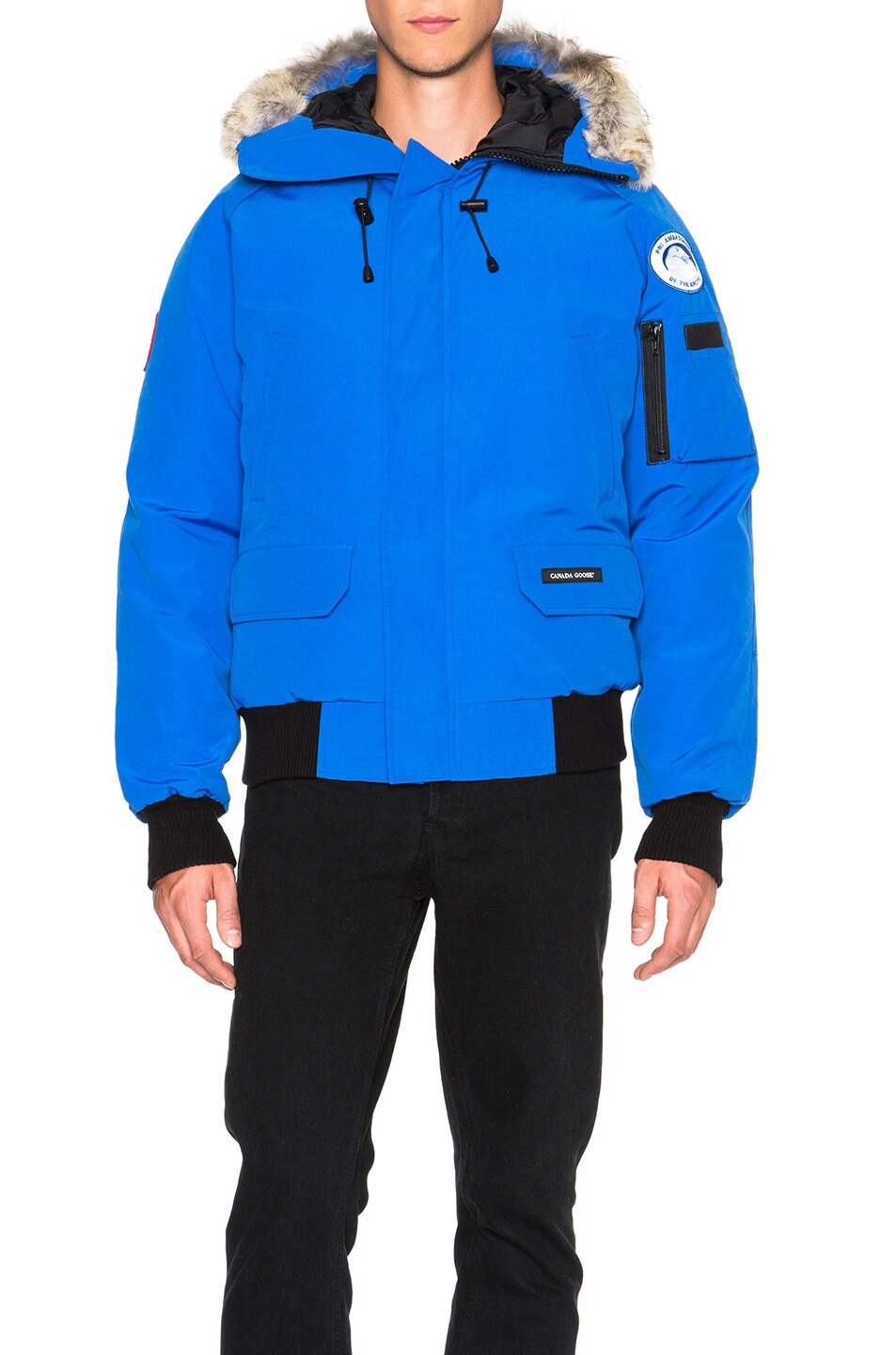 canada goose Bombers PBI Blue canada goose Bombers PBI Blue