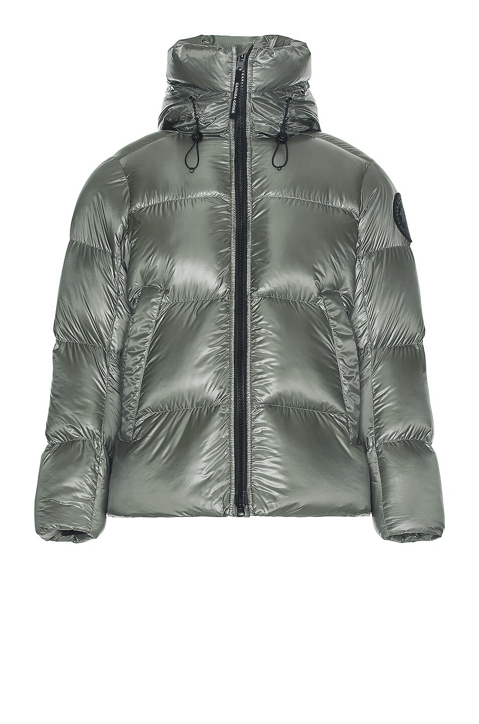 Image 1 of Canada Goose Crofton Puffer with Black Disc in Sagebrush