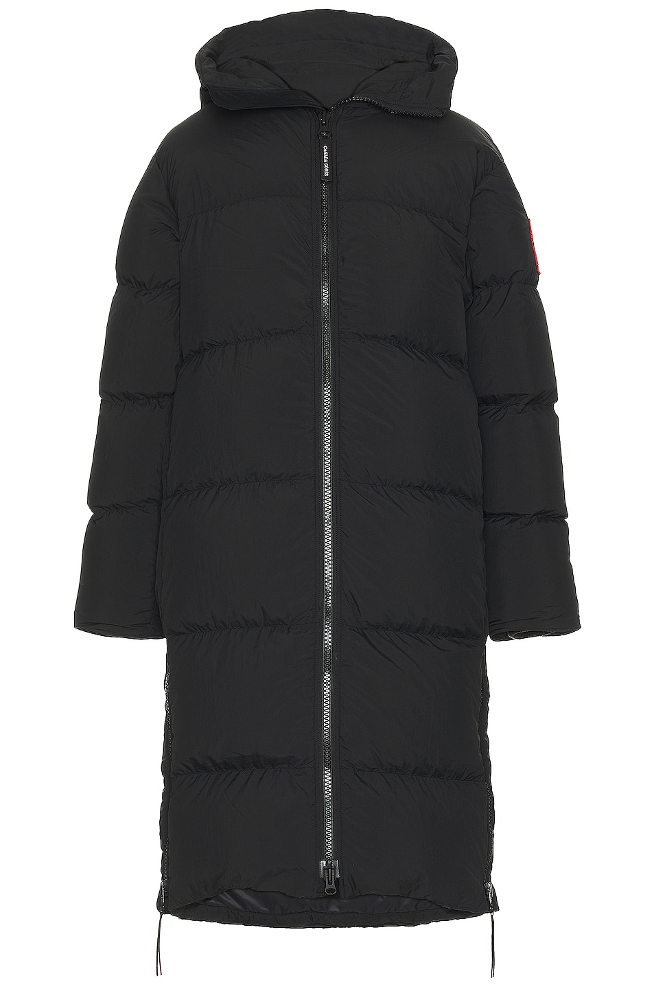 Image 1 of Canada Goose Lawrence Long Puffer in Black