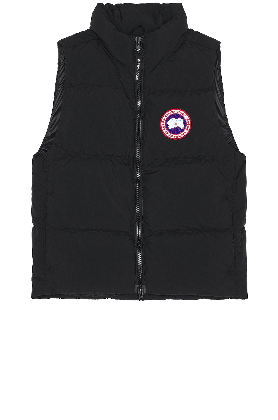 Lawrence Puffer Vest in Black