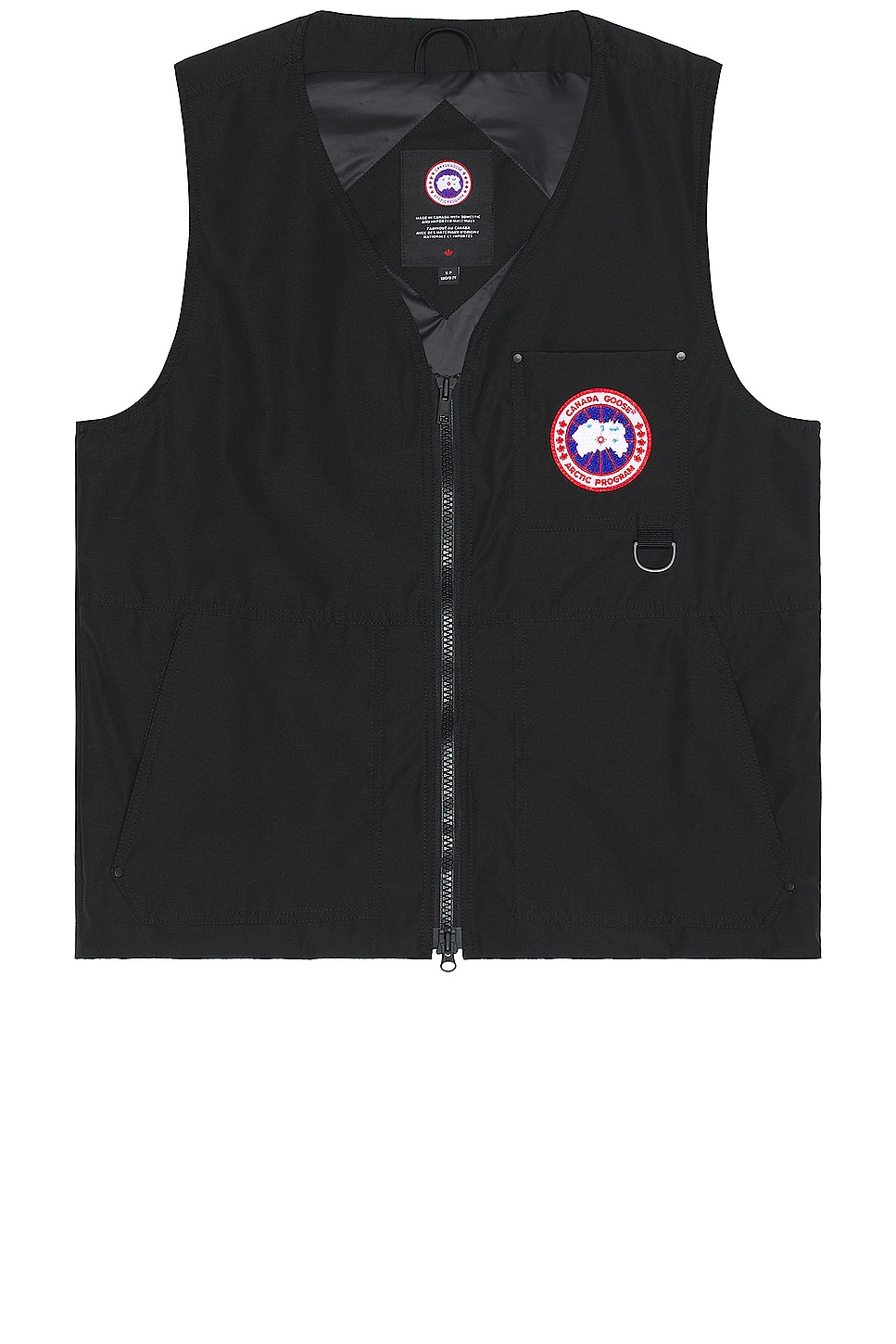 Image 1 of Canada Goose Canmore Vest in Black