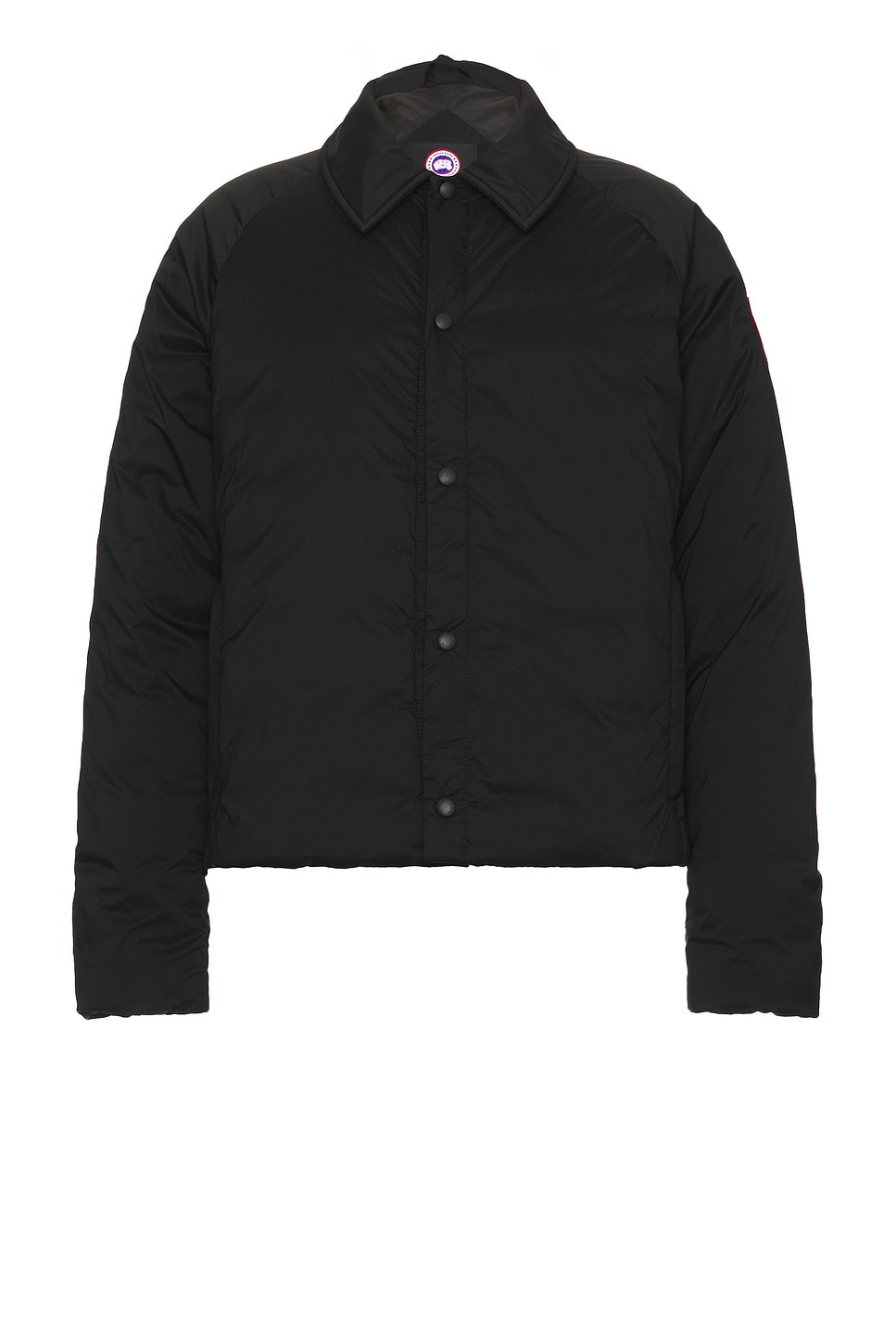 Lodge Coach Jacket in Black