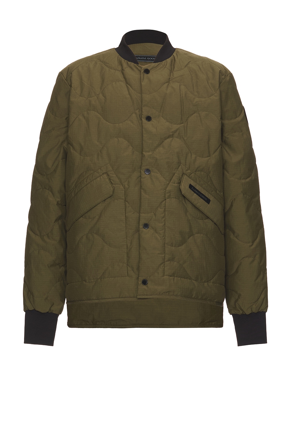 Boswell Reversible Liner Jacket in Olive