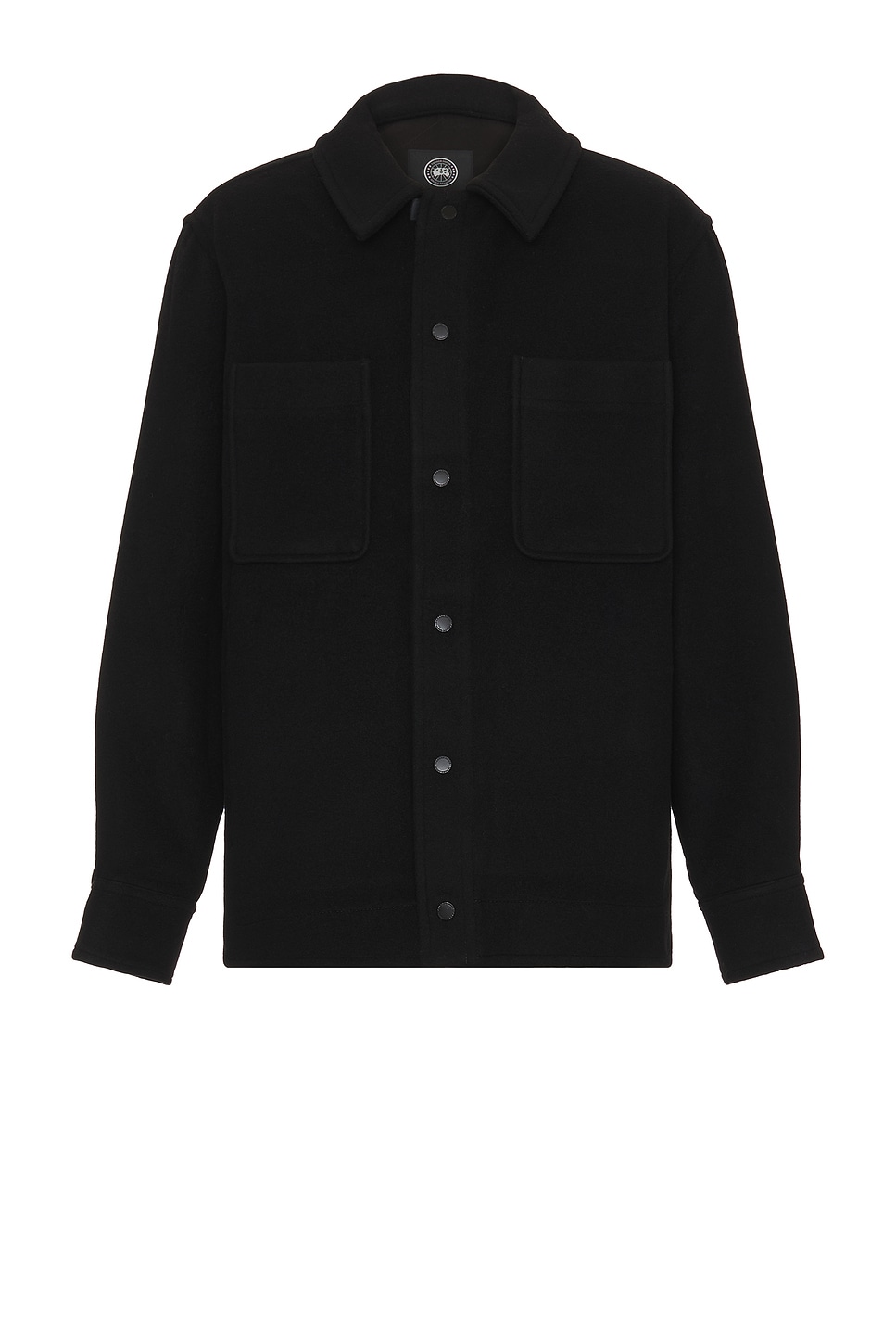 Balas Shirt Jacket in Black