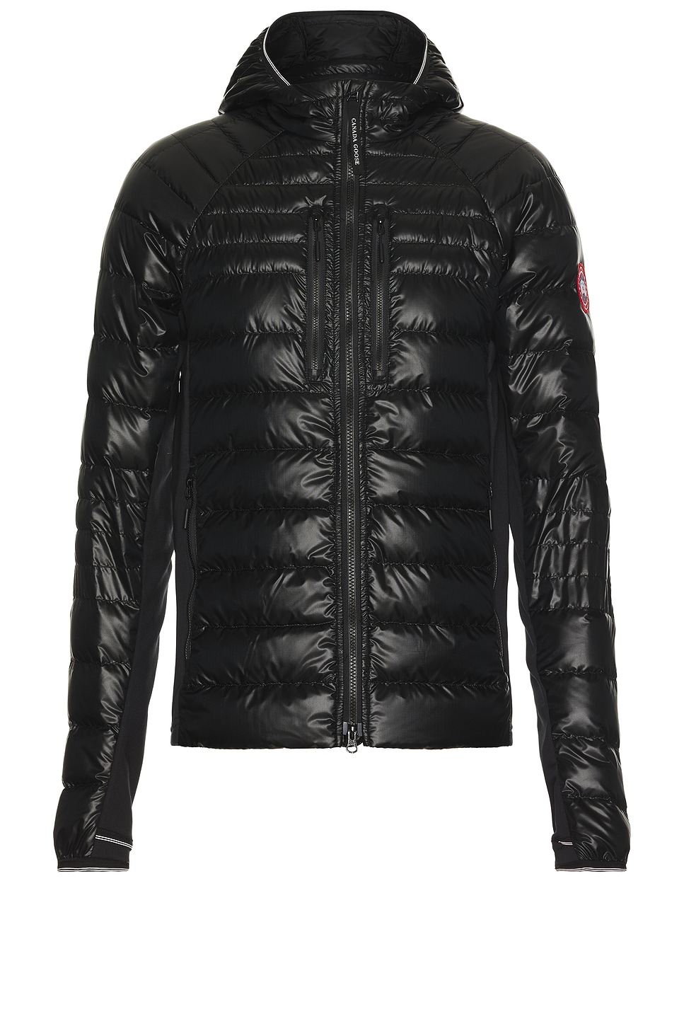 Hybridge Lite Hoody in Black