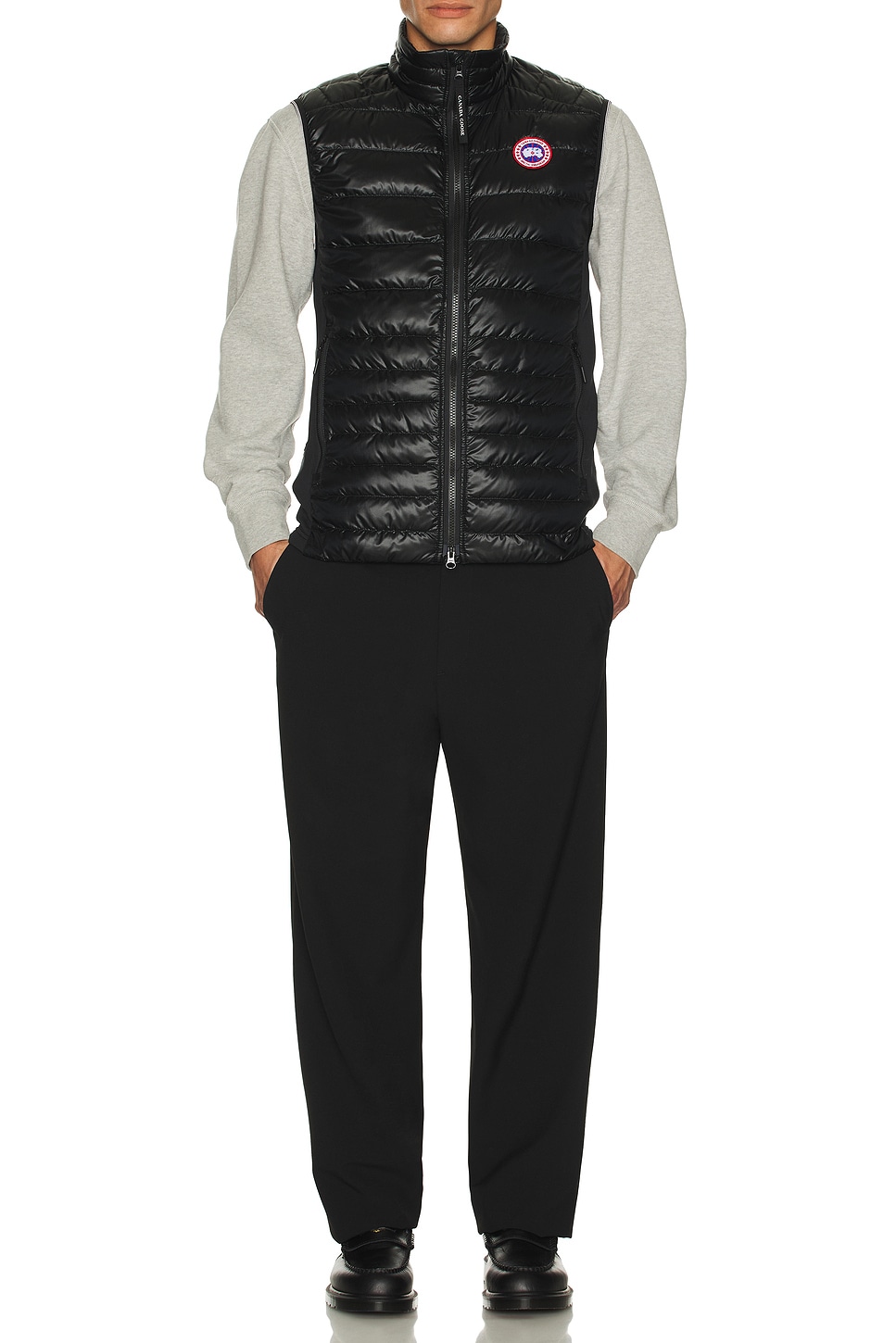 Image 1 of Canada Goose Hybridge Lite Vest in Black