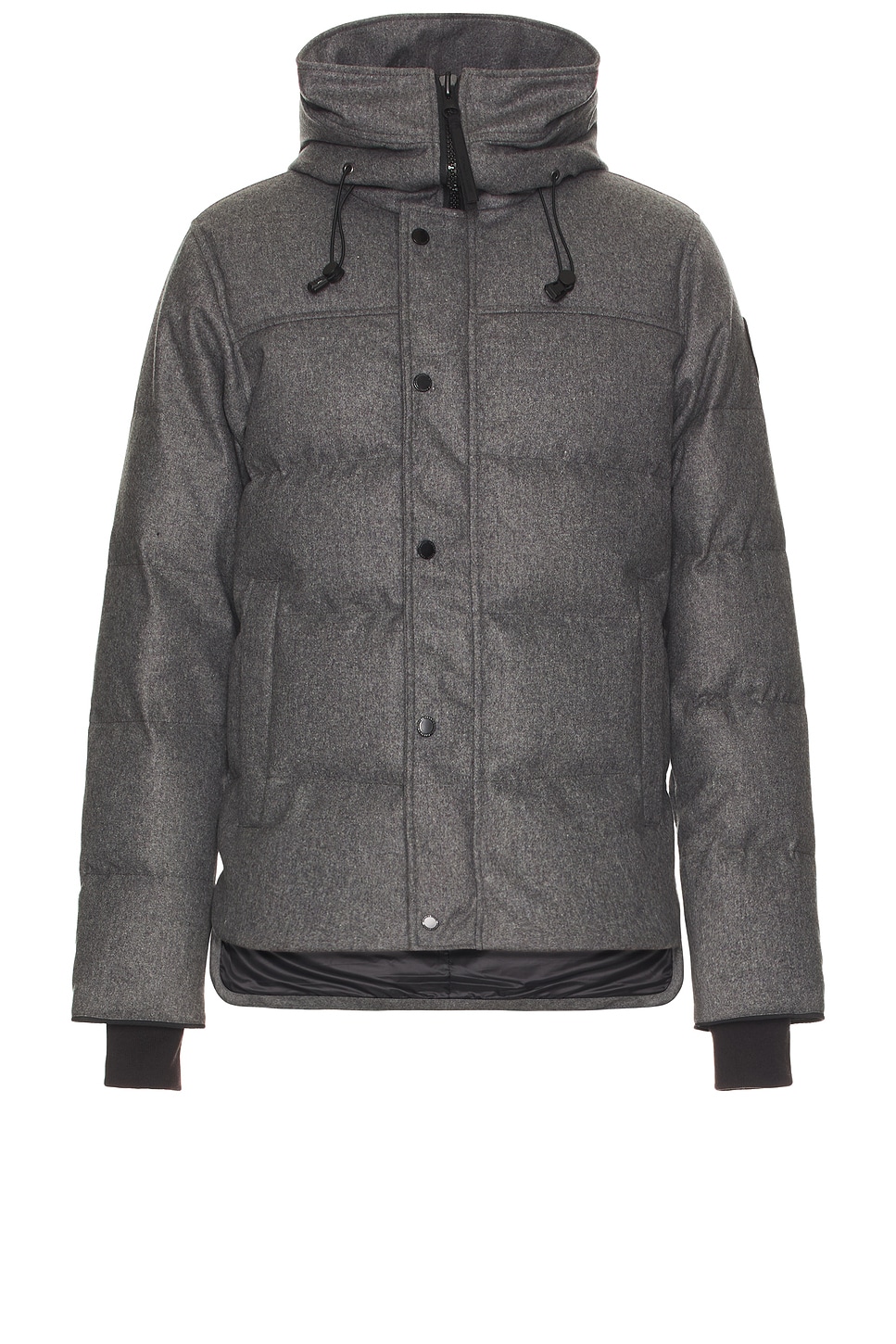 Macmillan Parka in Grey