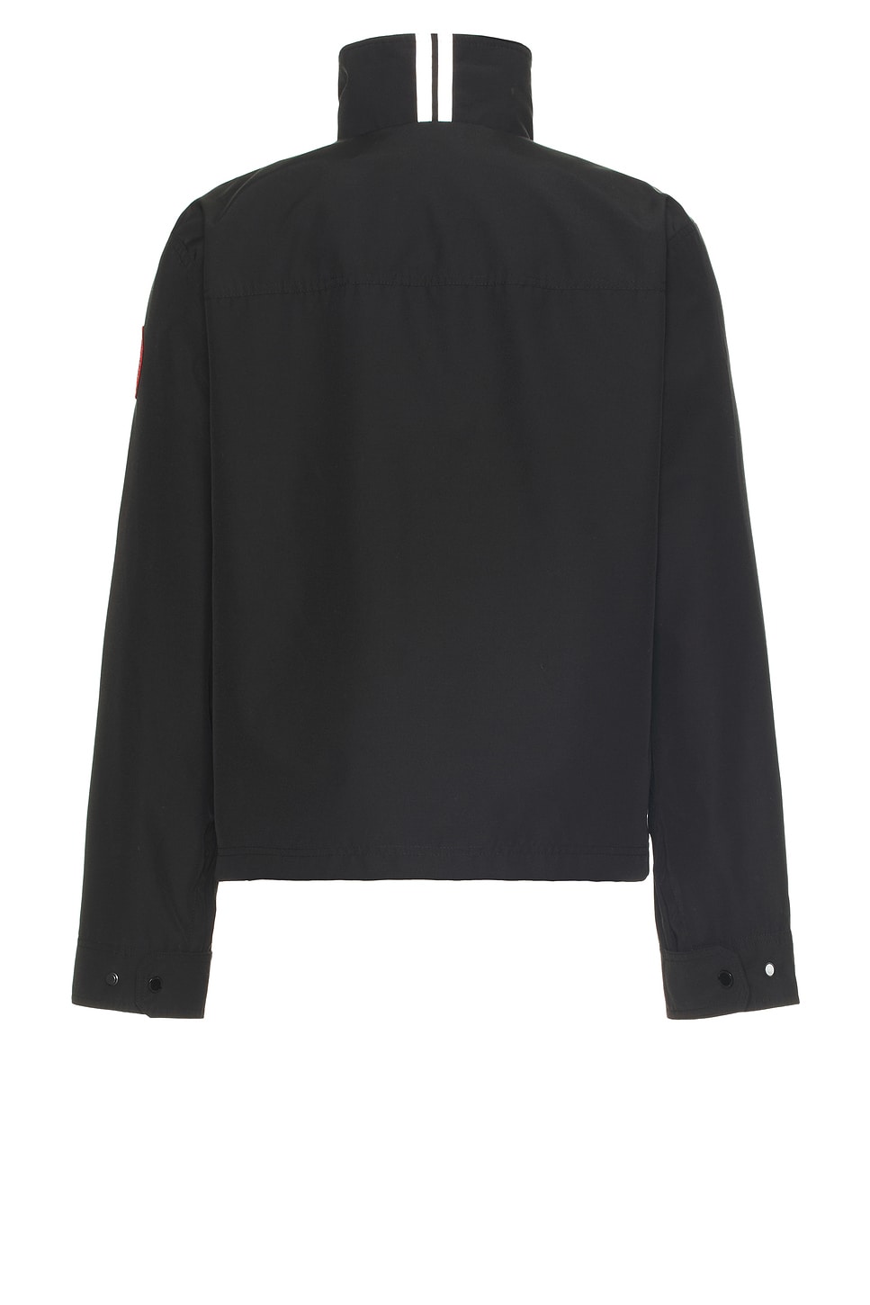 Shop Canada Goose Rosedale Jacket In Black