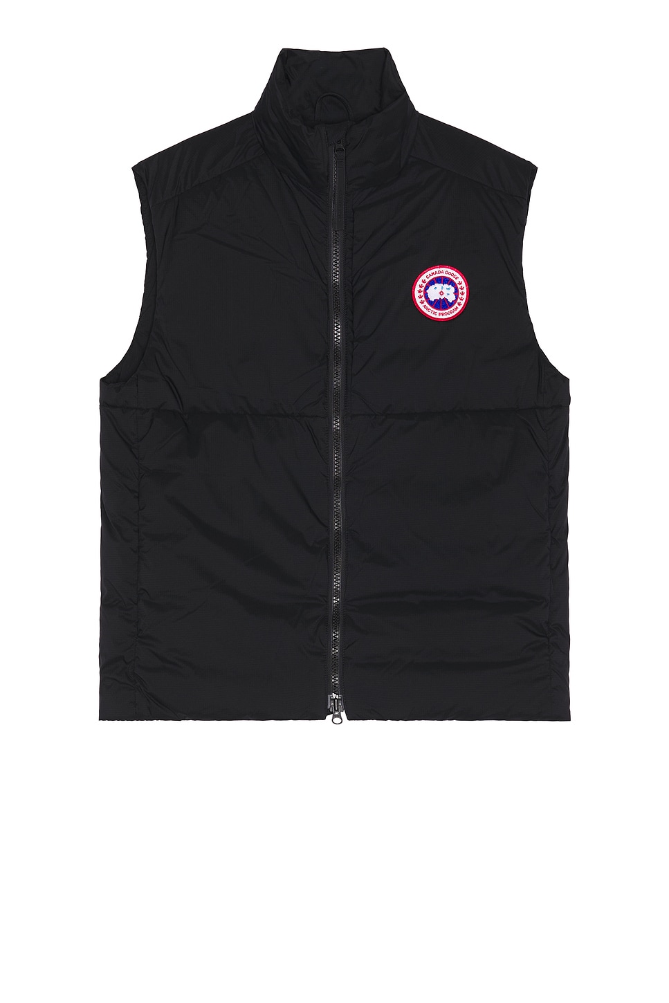 Image 1 of Canada Goose Lodge Vest in Black