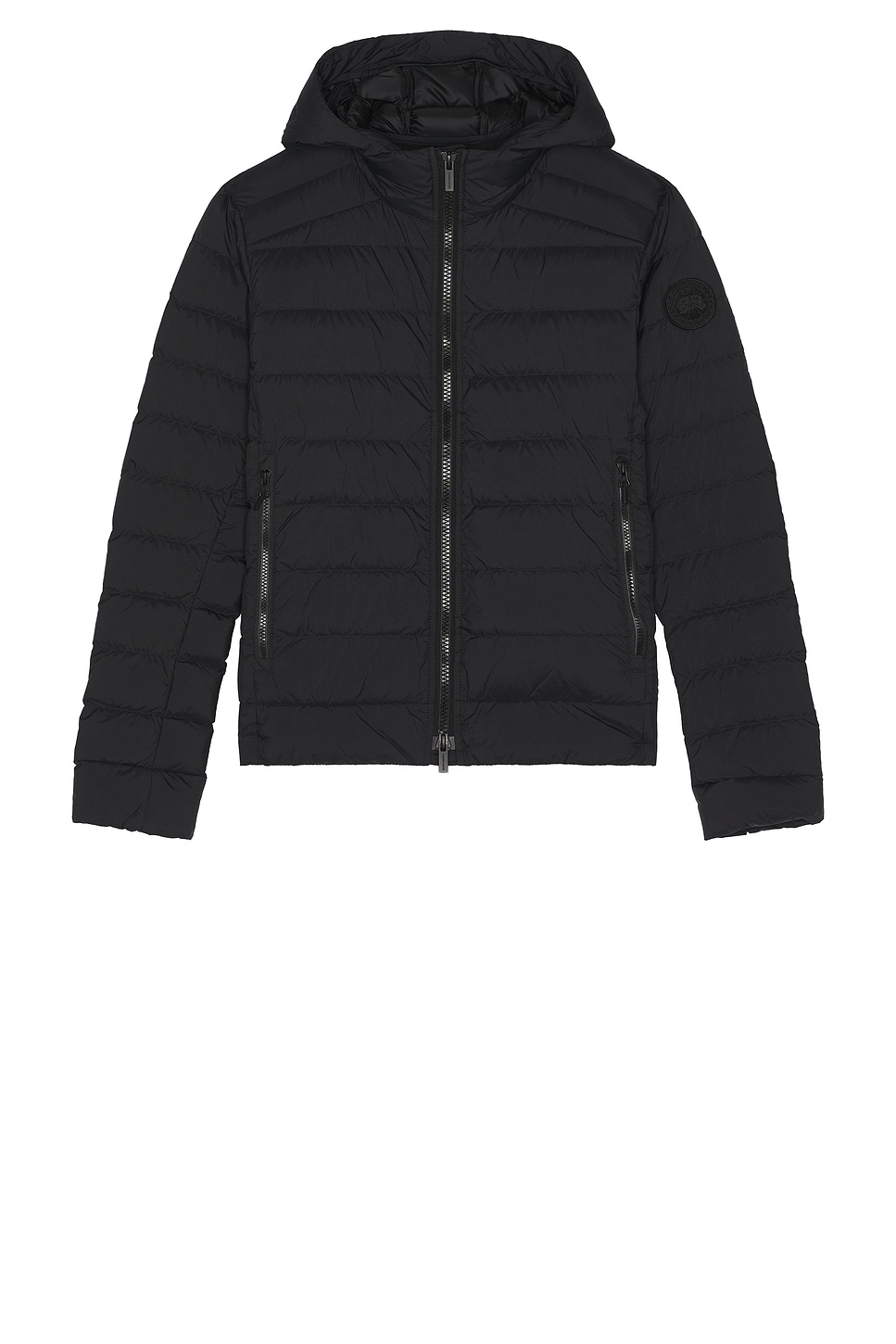 Image 1 of Canada Goose Crofton Hoody Enduraluxe in Black