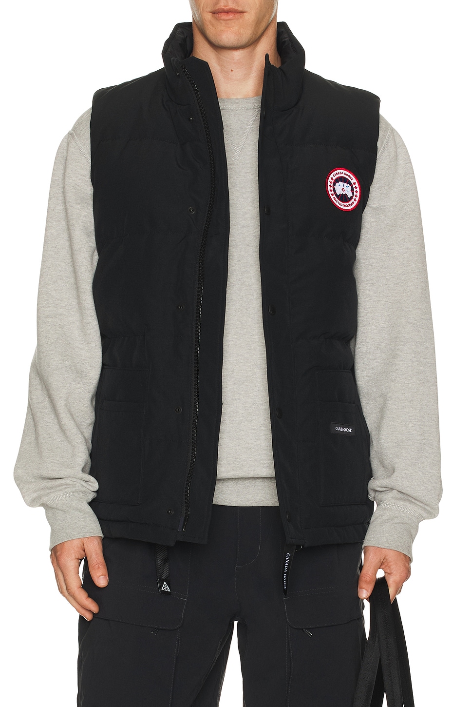 Image 1 of Canada Goose Freestyle Crew Vest in Black