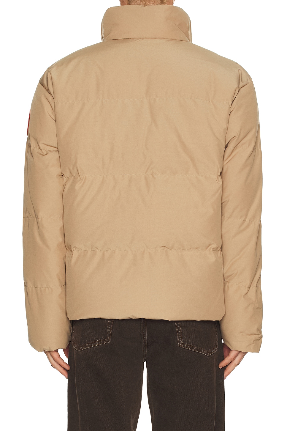 Canada Goose Bayview Parka In Brown