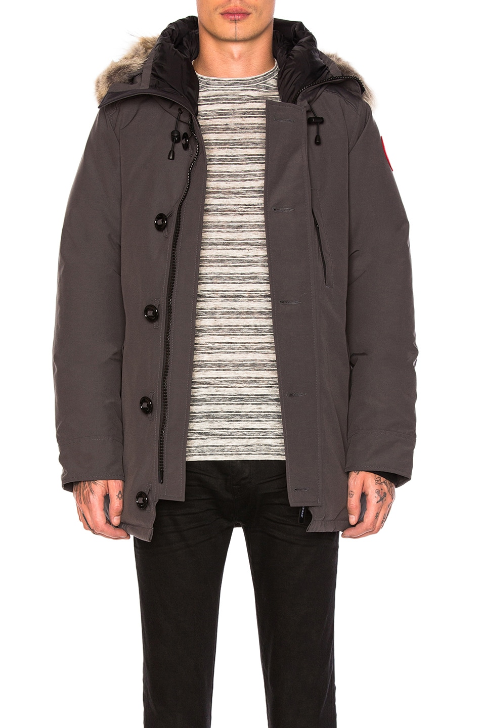 Image 1 of Canada Goose Chateau Parka in Graphite