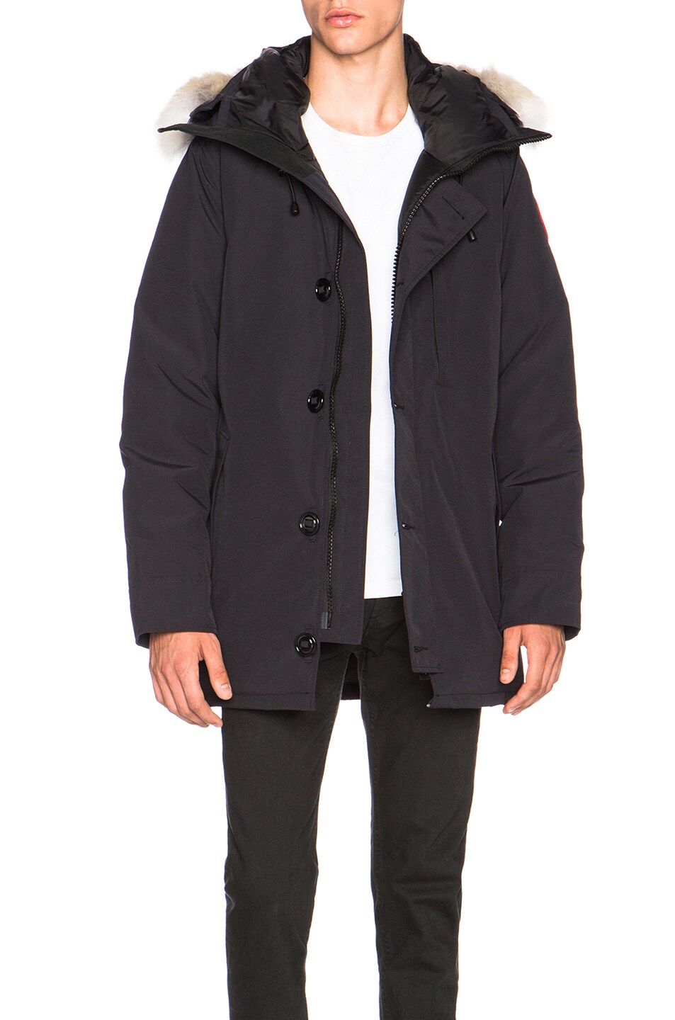 Image 1 of Canada Goose Chateau Parka in Navy