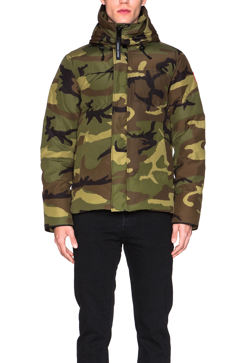 Canada Goose Macmillan Parka in Classic Camo | FWRD