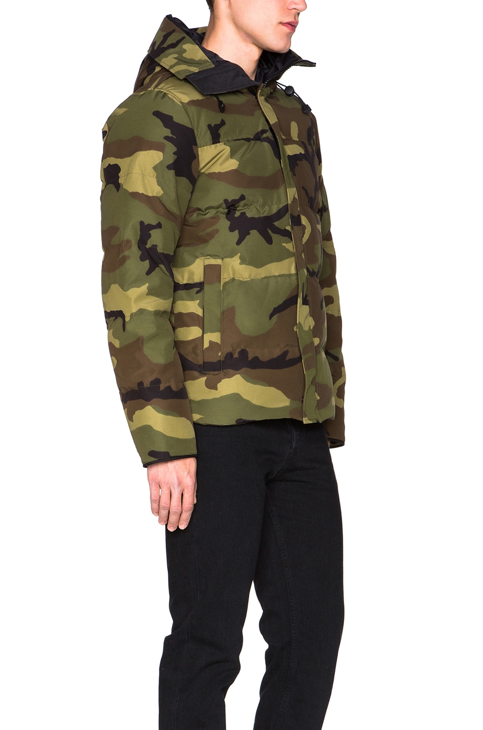 Canada Goose Macmillan Parka in Classic Camo | FWRD