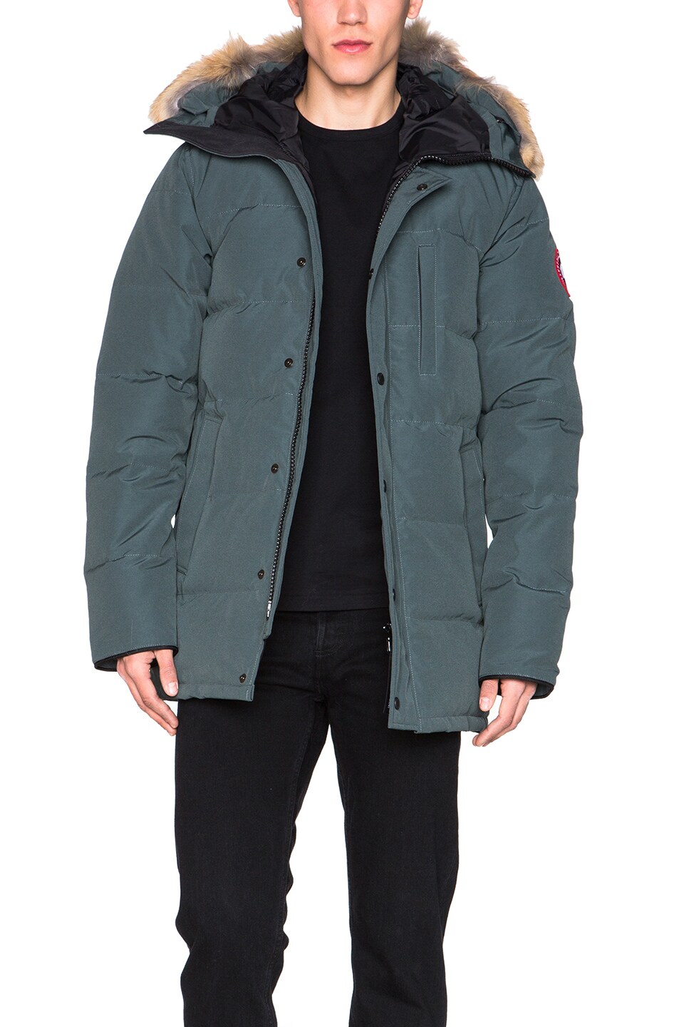 Image 1 of Canada Goose Carson Parka in Slate