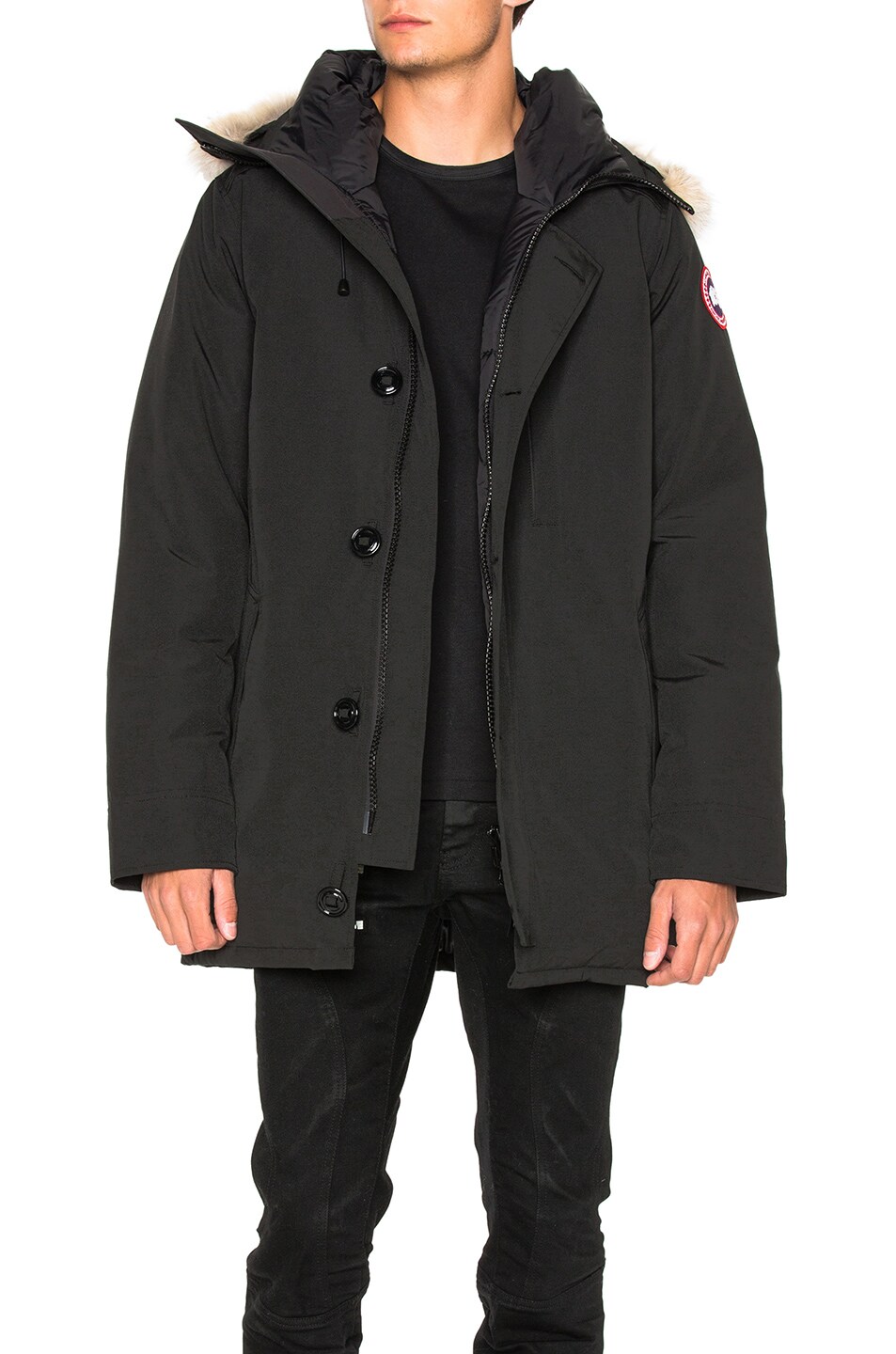 Image 1 of Canada Goose Chateau Parka in Black