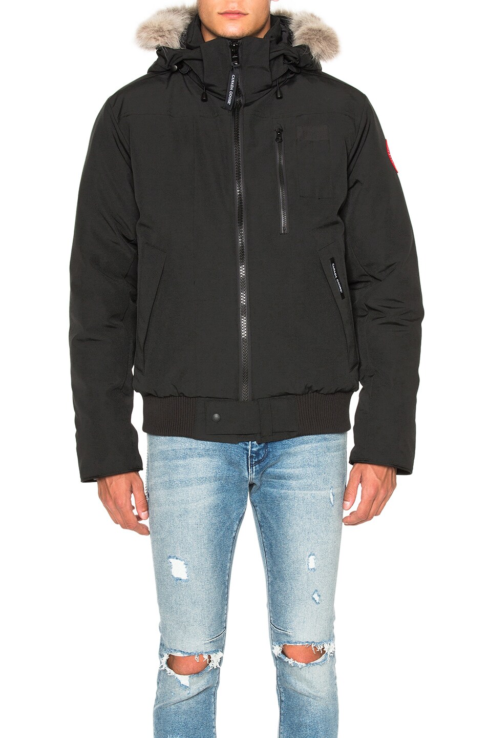 Canada Goose Borden Bomber negro Canada Goose Borden Bomber negro