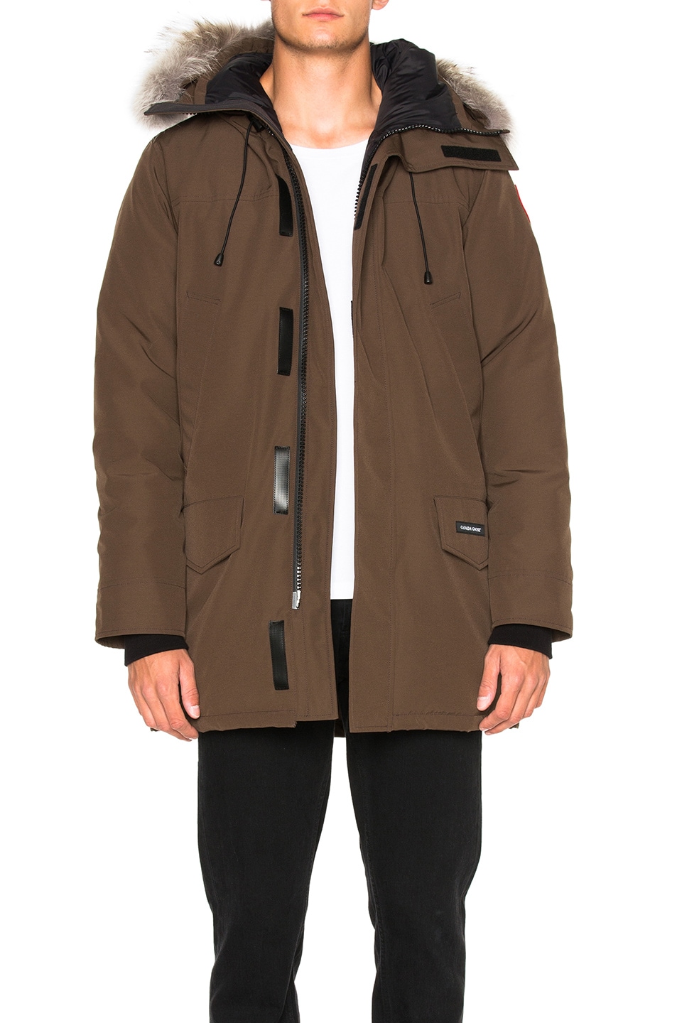 canada goose brown parka canada goose brown parka