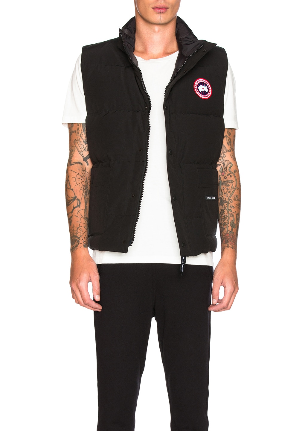 Image 1 of Canada Goose Freestyle Vest in Black