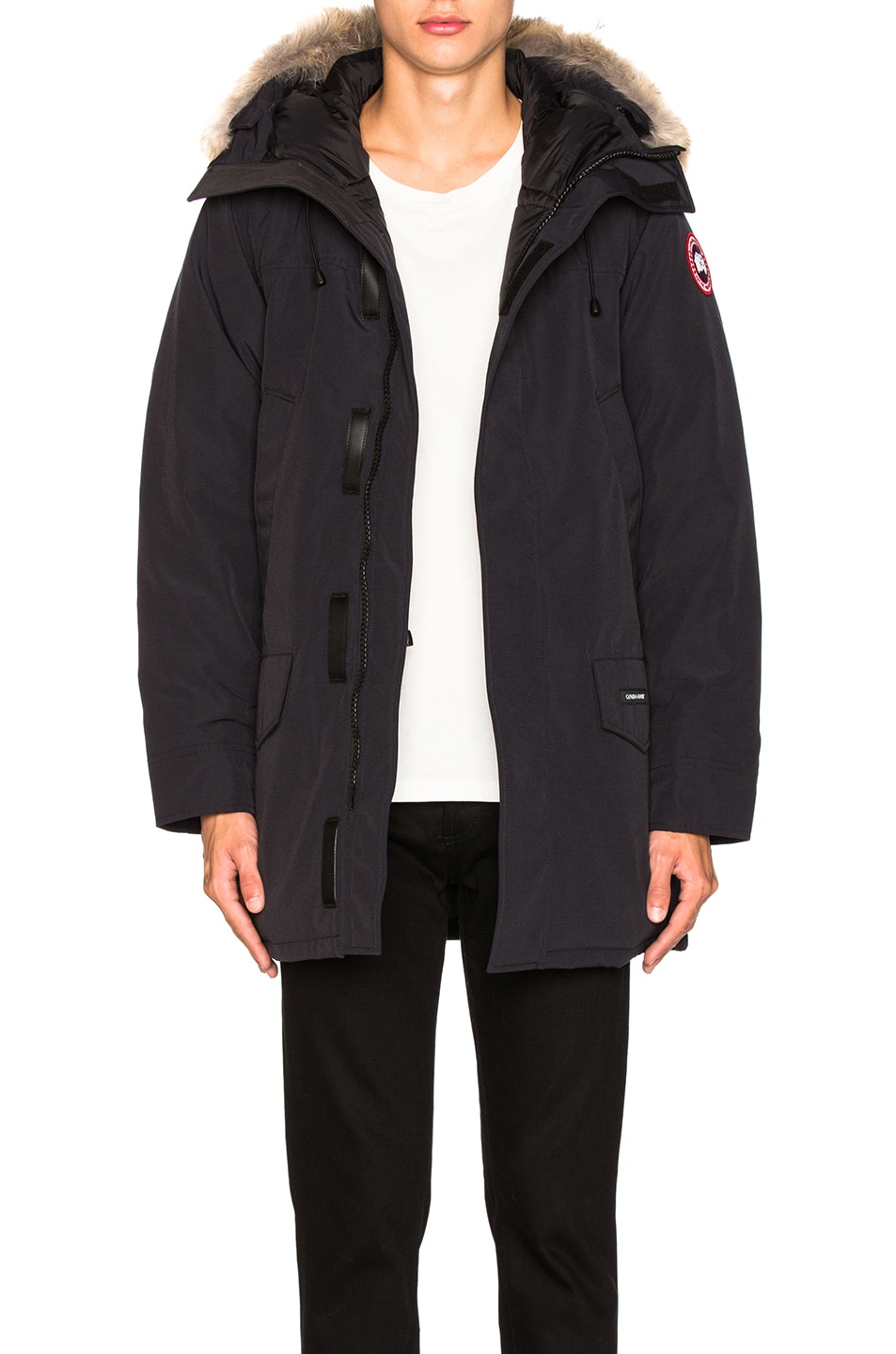 Image 1 of Canada Goose Langford Parka in Navy