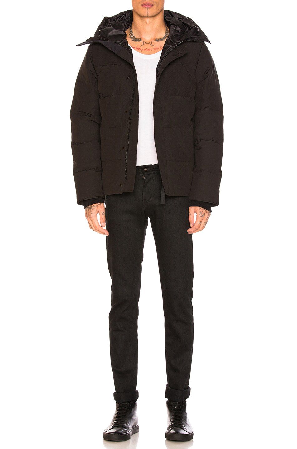 canada goose rossclair black label canada goose rossclair black label