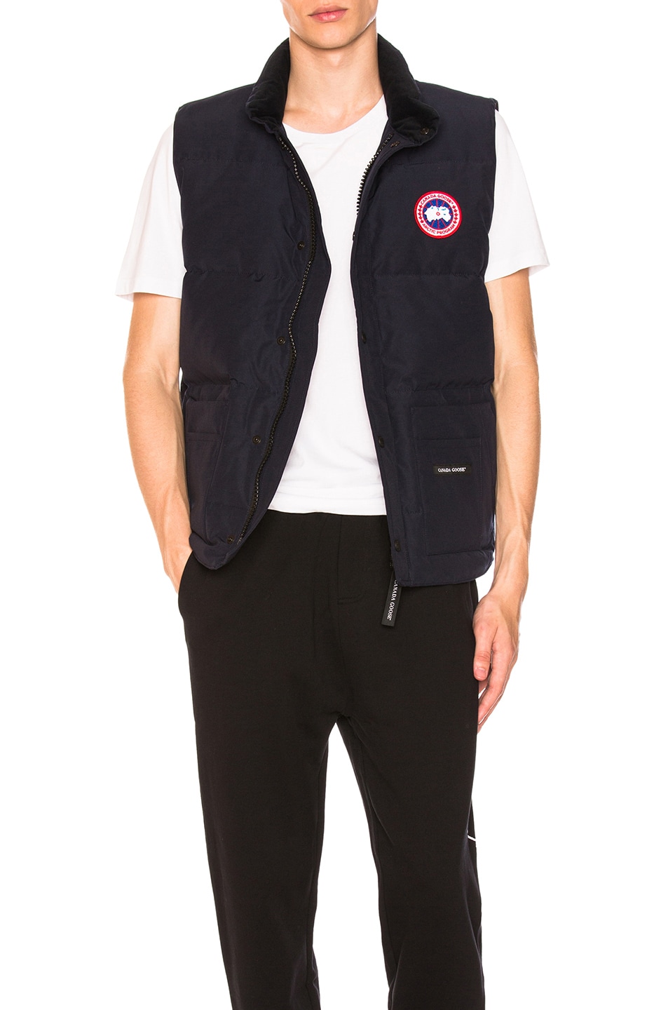 Image 1 of Canada Goose Freestyle Crew Vest in Admiral Blue