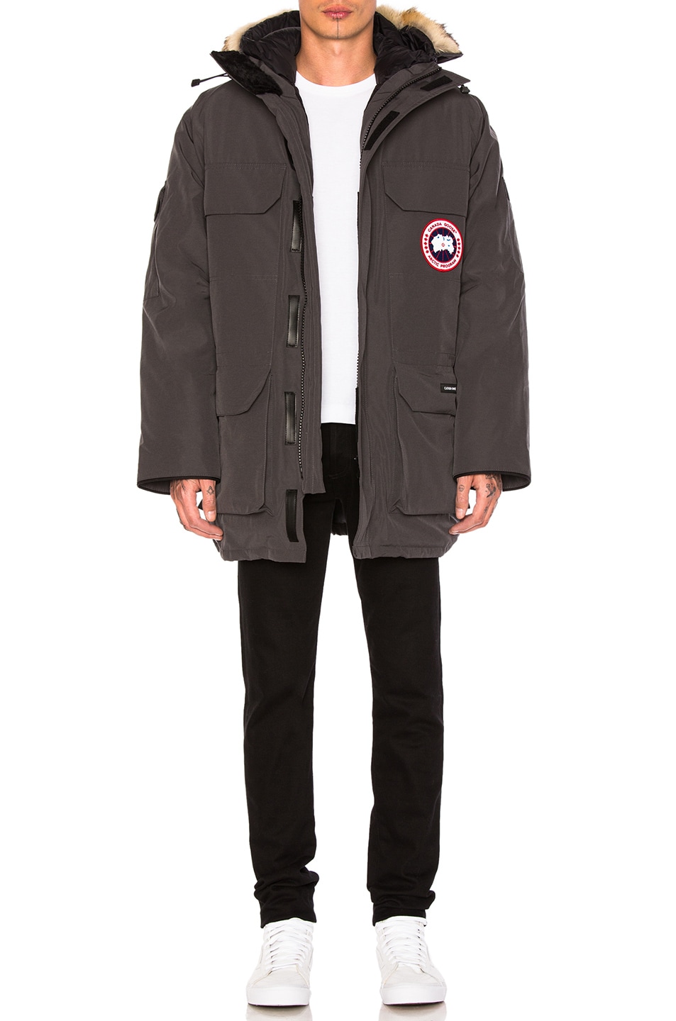 Image 1 of Canada Goose Expedition Parka in Graphite