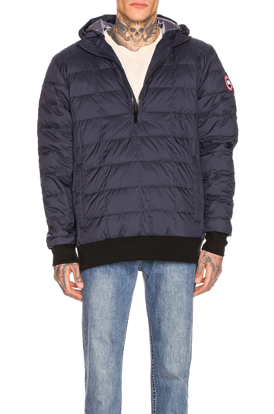 Image 1 of Canada Goose Wilmington Pullover in Navy