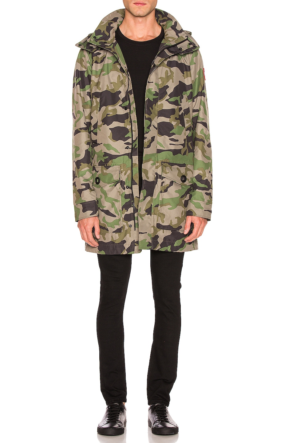 Image 1 of Canada Goose Crew Trench in Camo