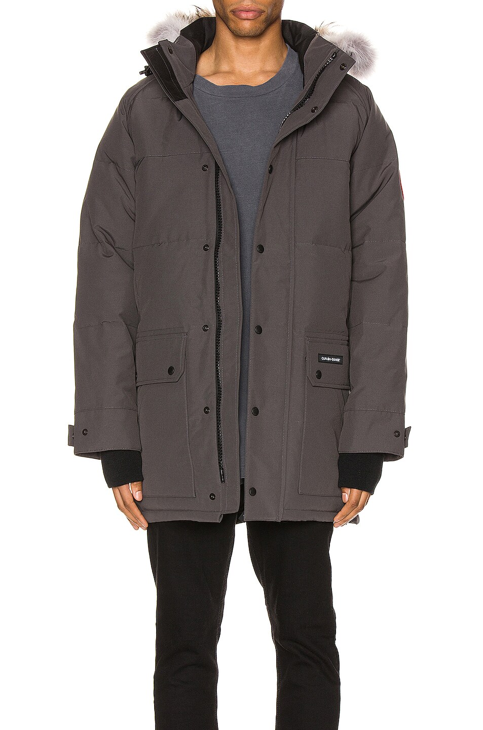 Image 1 of Canada Goose Emory Parka in Graphite