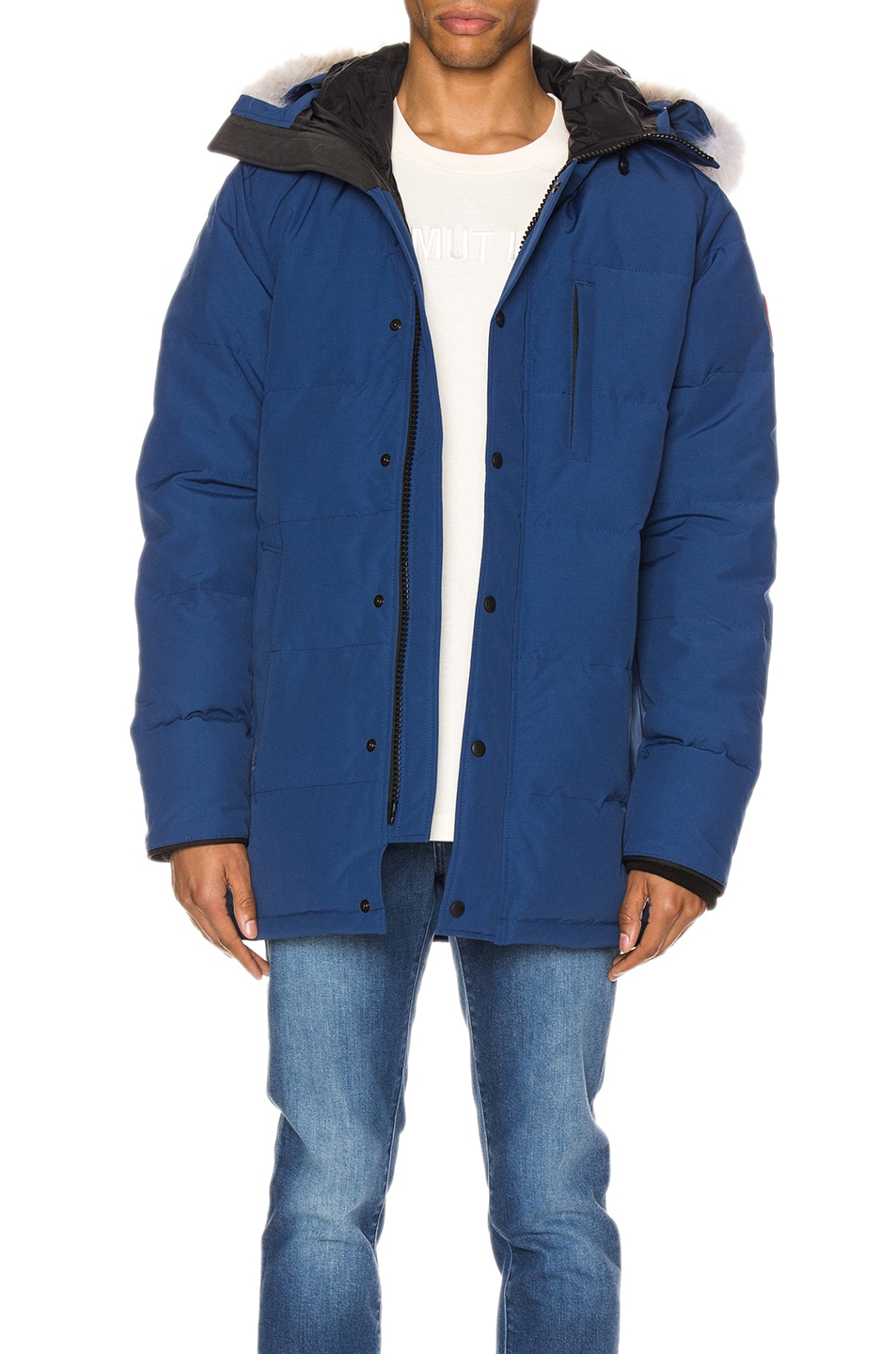 Image 1 of Canada Goose Carson Parka in Northern Night